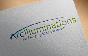 Please add a slogan that will fit and describe us with the priority that the word arcilluminations will be in it | Logo-Design von Riv.