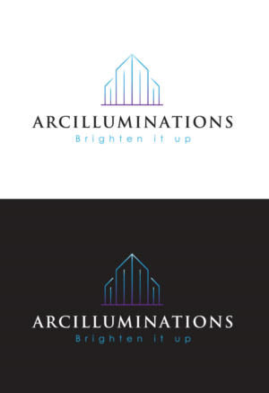 Please add a slogan that will fit and describe us with the priority that the word arcilluminations will be in it | Logo-Design von CC Creative Design