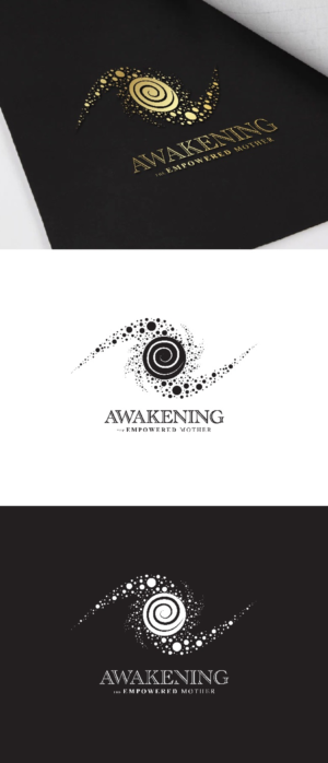 Awakening the Empowered Mother  | Diseño de Logo por Kira Graphics