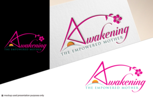 Awakening the Empowered Mother  | Diseño de Logo por Juli creation