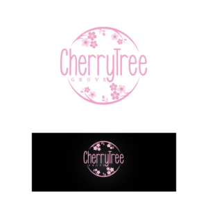 Logo Design by michellefrances for Cherry Tree Grove | Design: #21716849
