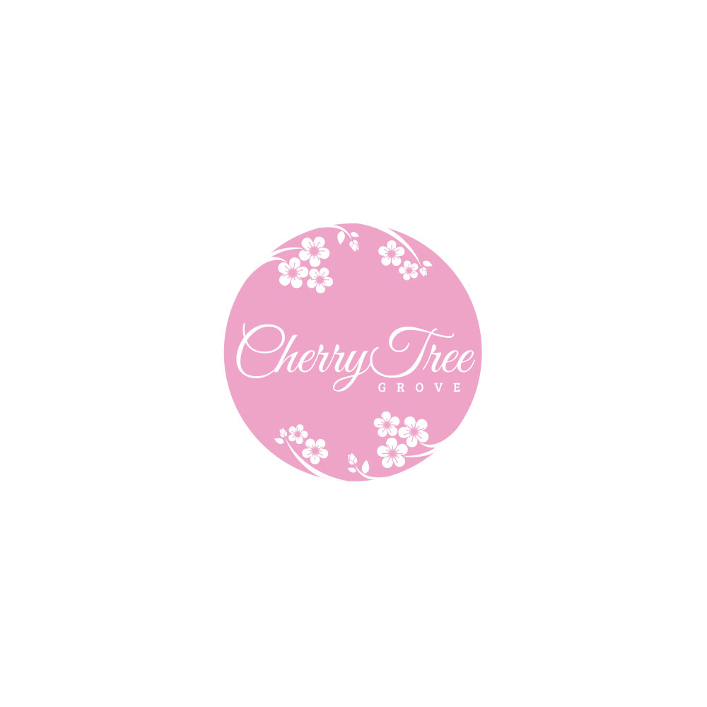 Logo Design by michellefrances for Cherry Tree Grove | Design #21716905