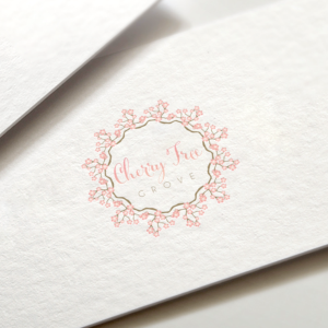 Logo Design by SteffySummer for Cherry Tree Grove | Design: #21677818