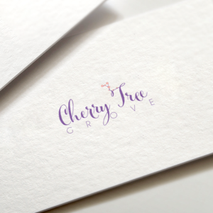 Logo Design by SteffySummer for Cherry Tree Grove | Design: #21677915