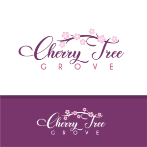 Logo Design by DesignLima for Cherry Tree Grove | Design: #21670606