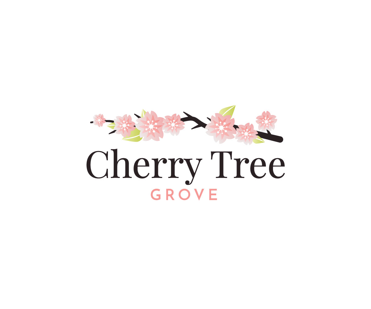 Logo Design by 91.kremena.petrova for Cherry Tree Grove | Design #21625972