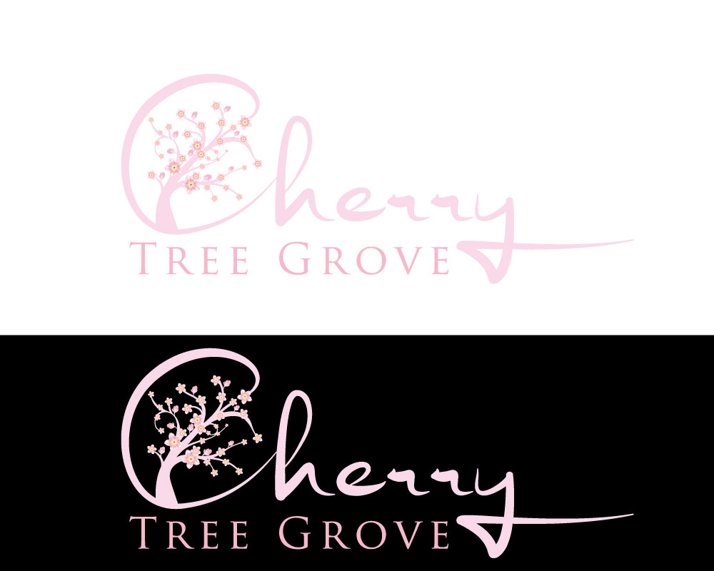 Logo Design by A S design @ for Cherry Tree Grove | Design #21644285