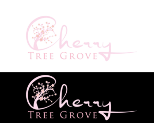 Logo Design by A S design @ for Cherry Tree Grove | Design: #21644285