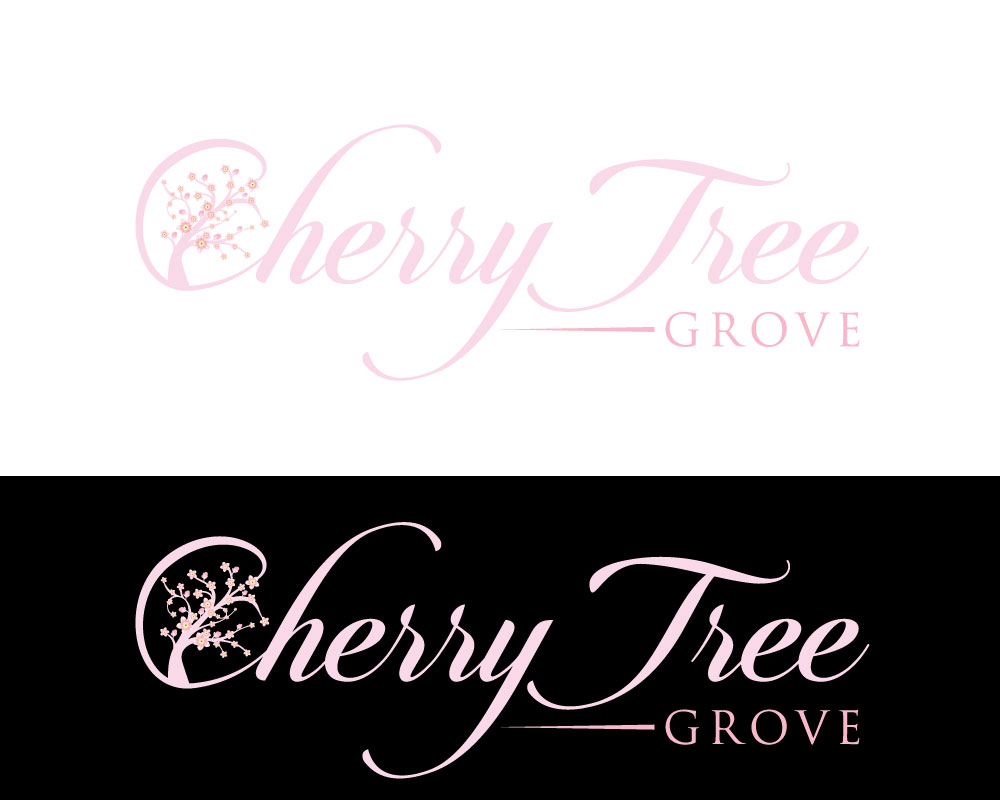 Logo Design by A S design @ for Cherry Tree Grove | Design #21656456