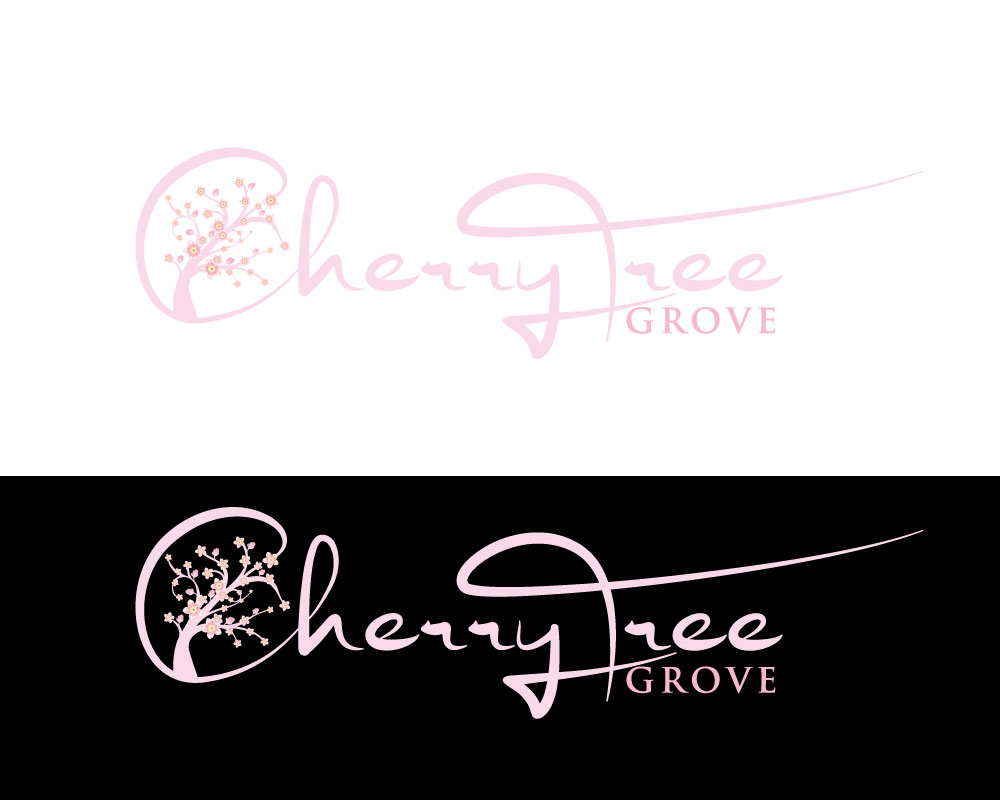 Logo Design by A S design @ for Cherry Tree Grove | Design #21656457
