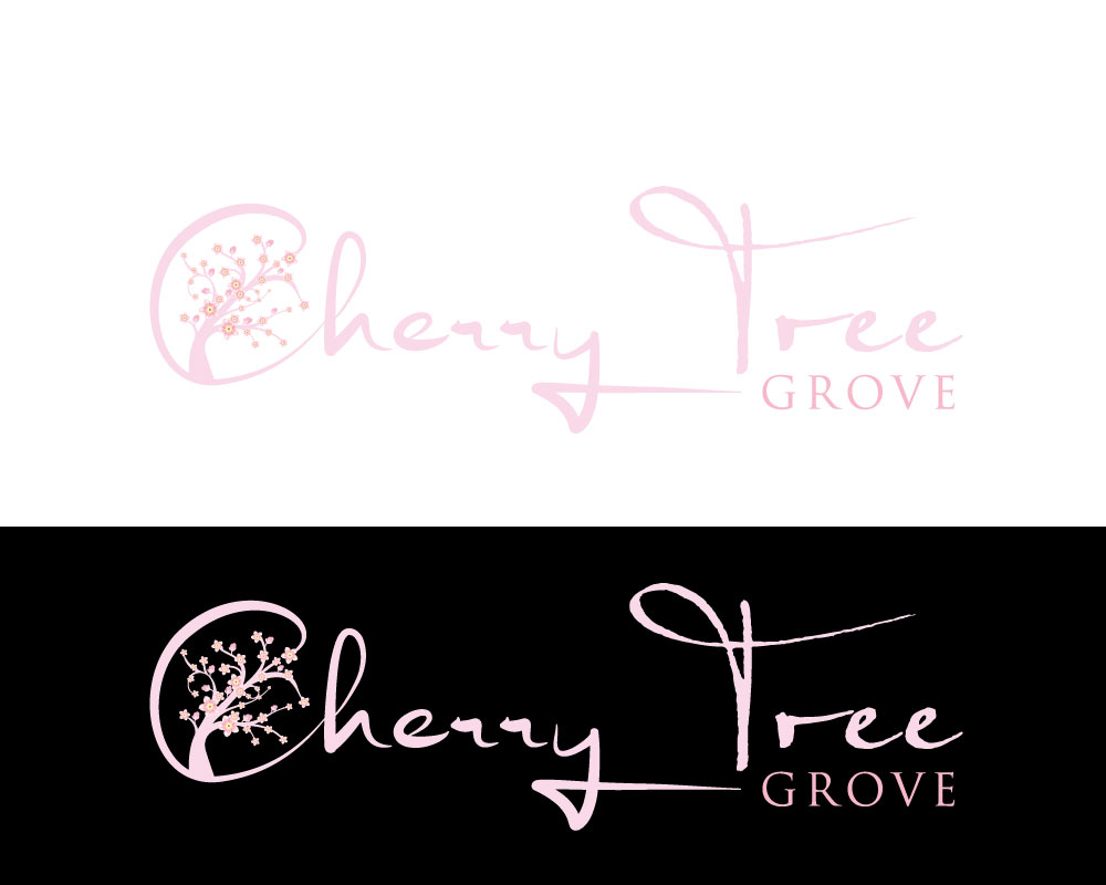 Logo Design by A S design @ for Cherry Tree Grove | Design #21656458