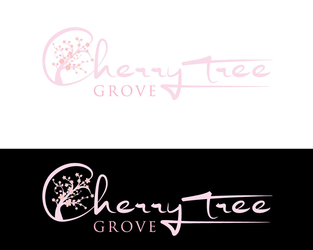 Logo Design by A S design @ for Cherry Tree Grove | Design #21656459
