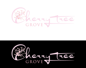 Logo Design by A S design @ for Cherry Tree Grove | Design: #21656459