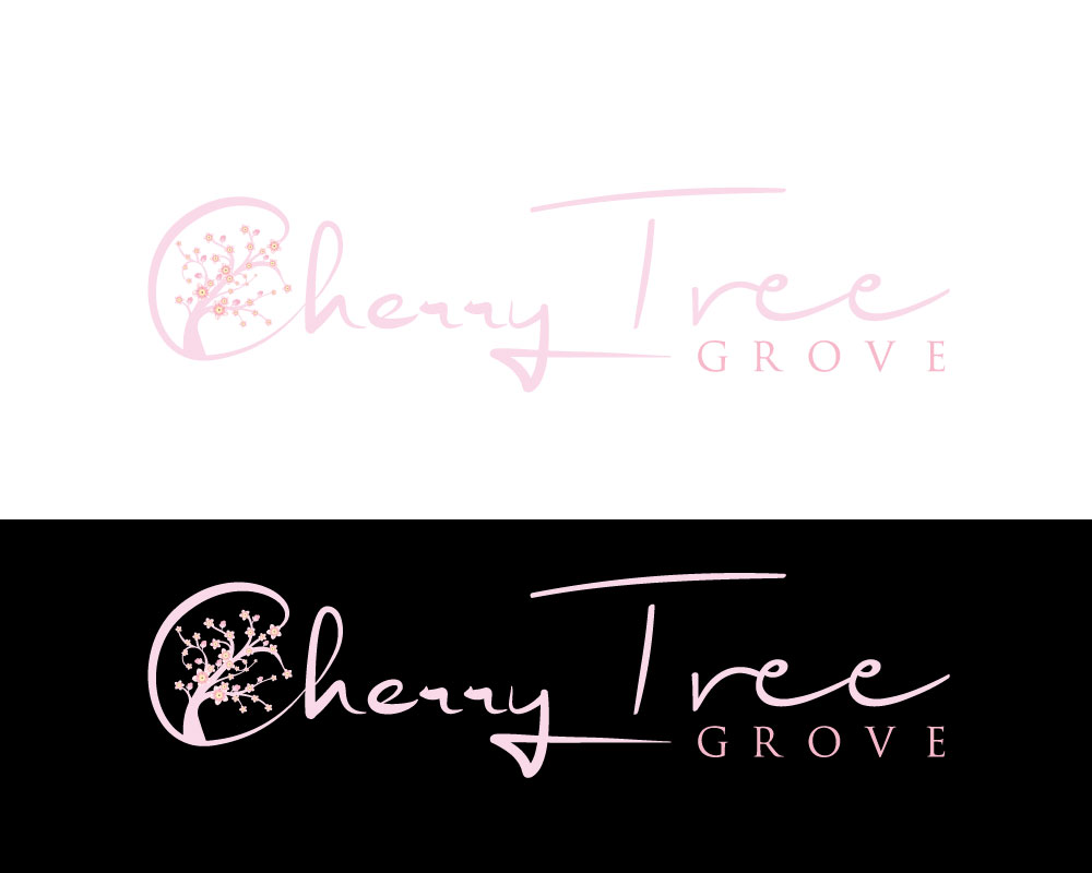 Logo Design by A S design @ for Cherry Tree Grove | Design #21656460