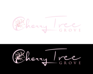 Logo Design by A S design @ for Cherry Tree Grove | Design: #21656460