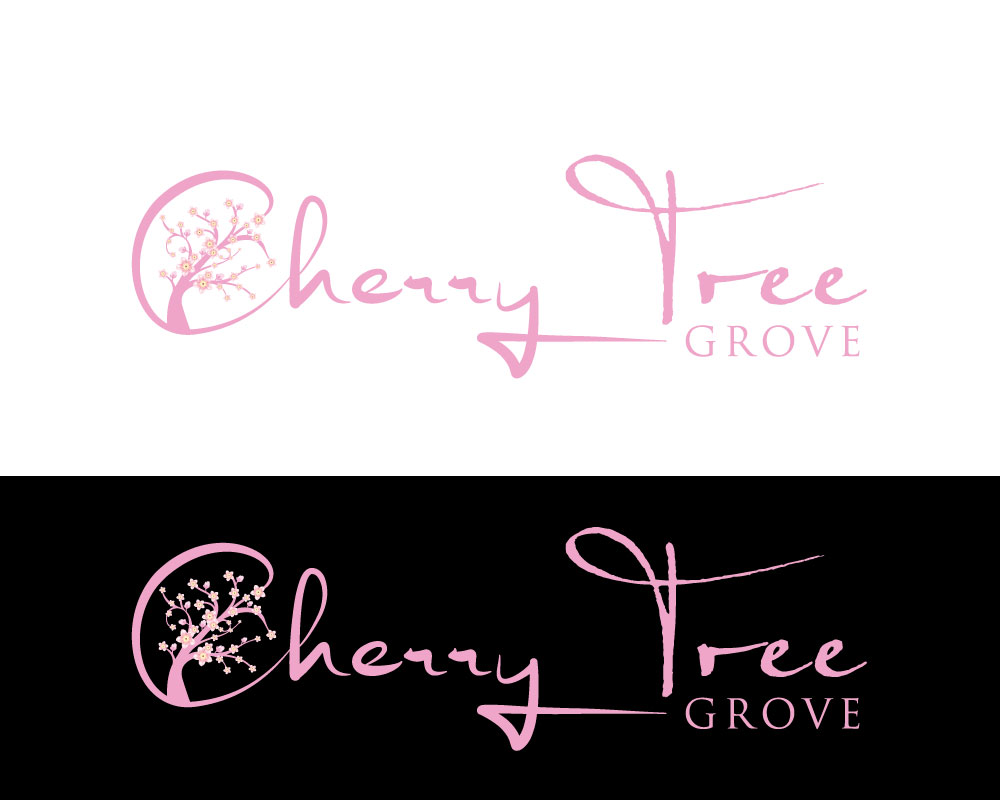 Logo Design by A S design @ for Cherry Tree Grove | Design #21656802