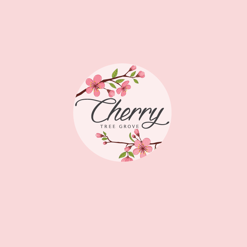 Logo Design by guzelsin89 for Cherry Tree Grove | Design #21642057