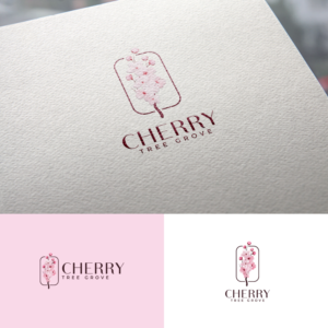 Logo Design by HEUN for Cherry Tree Grove | Design #21678679