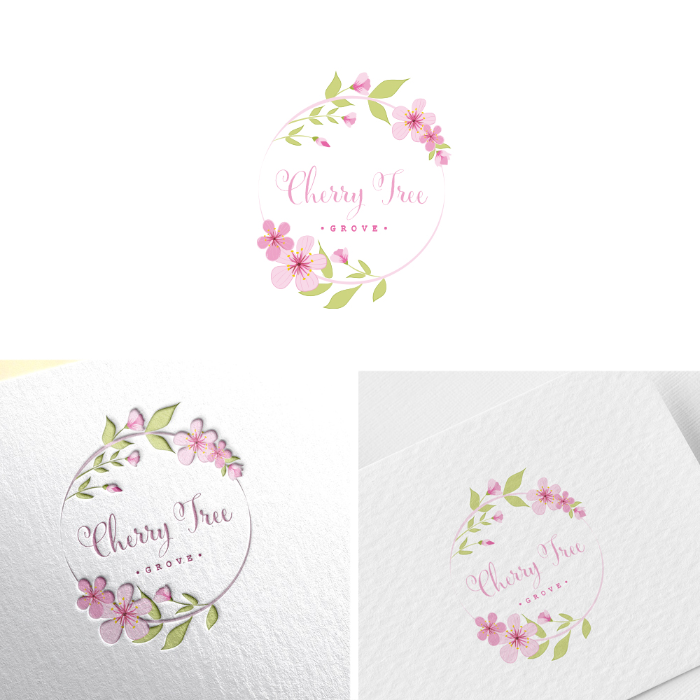 Logo Design by creativedesign for Cherry Tree Grove | Design #21633552