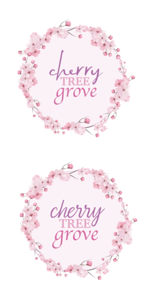 Logo Design by Justine Chaussin--Terrillon for Cherry Tree Grove | Design #21645168