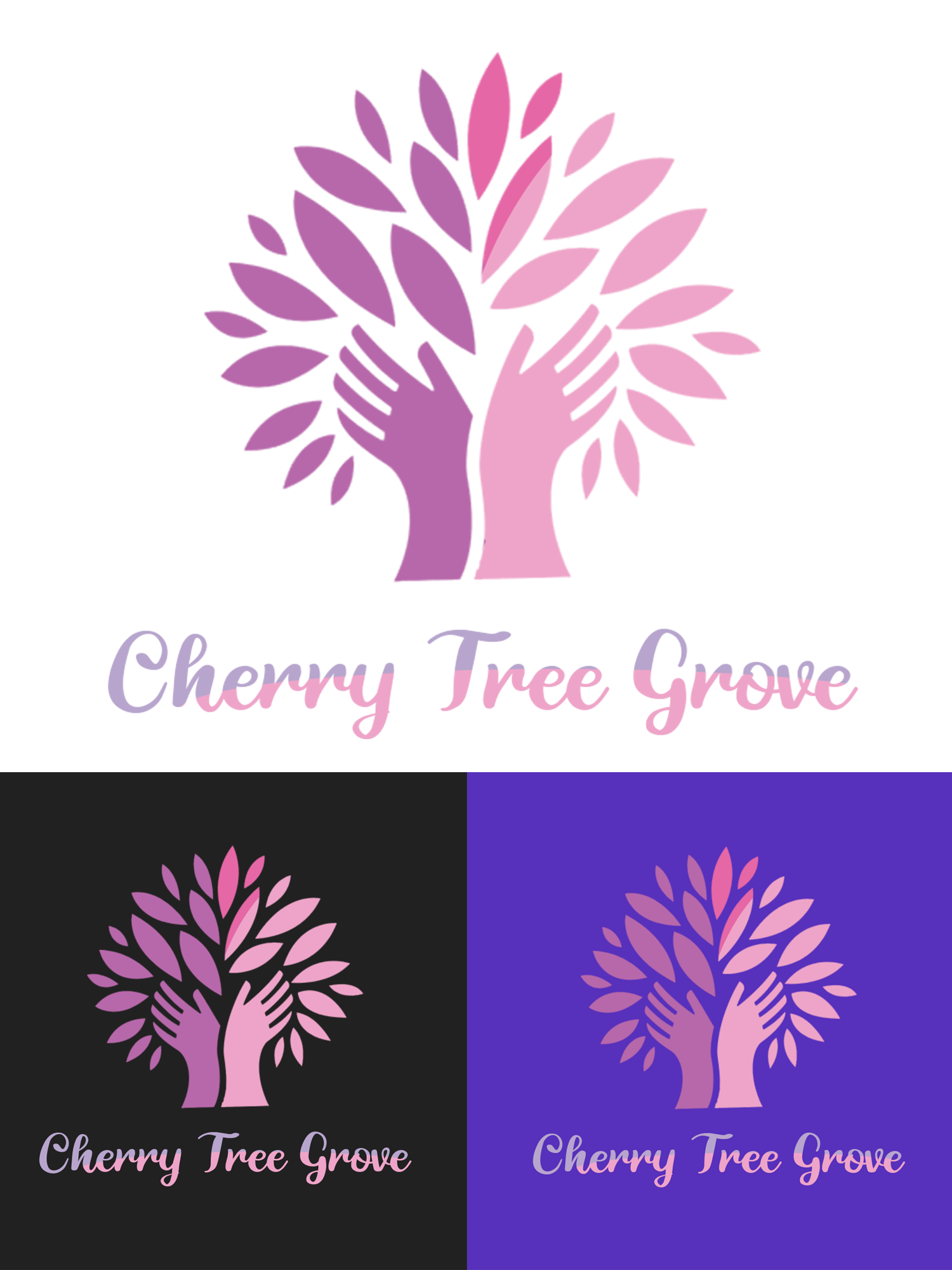Logo Design by chris.pillo091@gmail.com for Cherry Tree Grove | Design #21646327