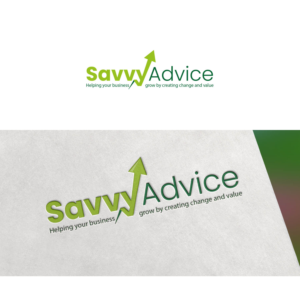 Helping your business grow by creating change & value | Diseño de Logo por Finley Johnson