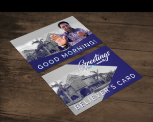 Design a 85.60mm x 53.98 mm card with bleed | Business Card Design by chandrayaan.creative