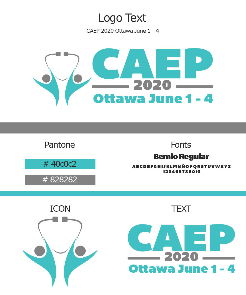 Diseño de Logo por YERR® para Canadian Association of Emergency Physicians | Diseño #21642093