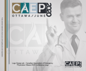 Diseño de Logo por YERR® para Canadian Association of Emergency Physicians | Diseño #21959039