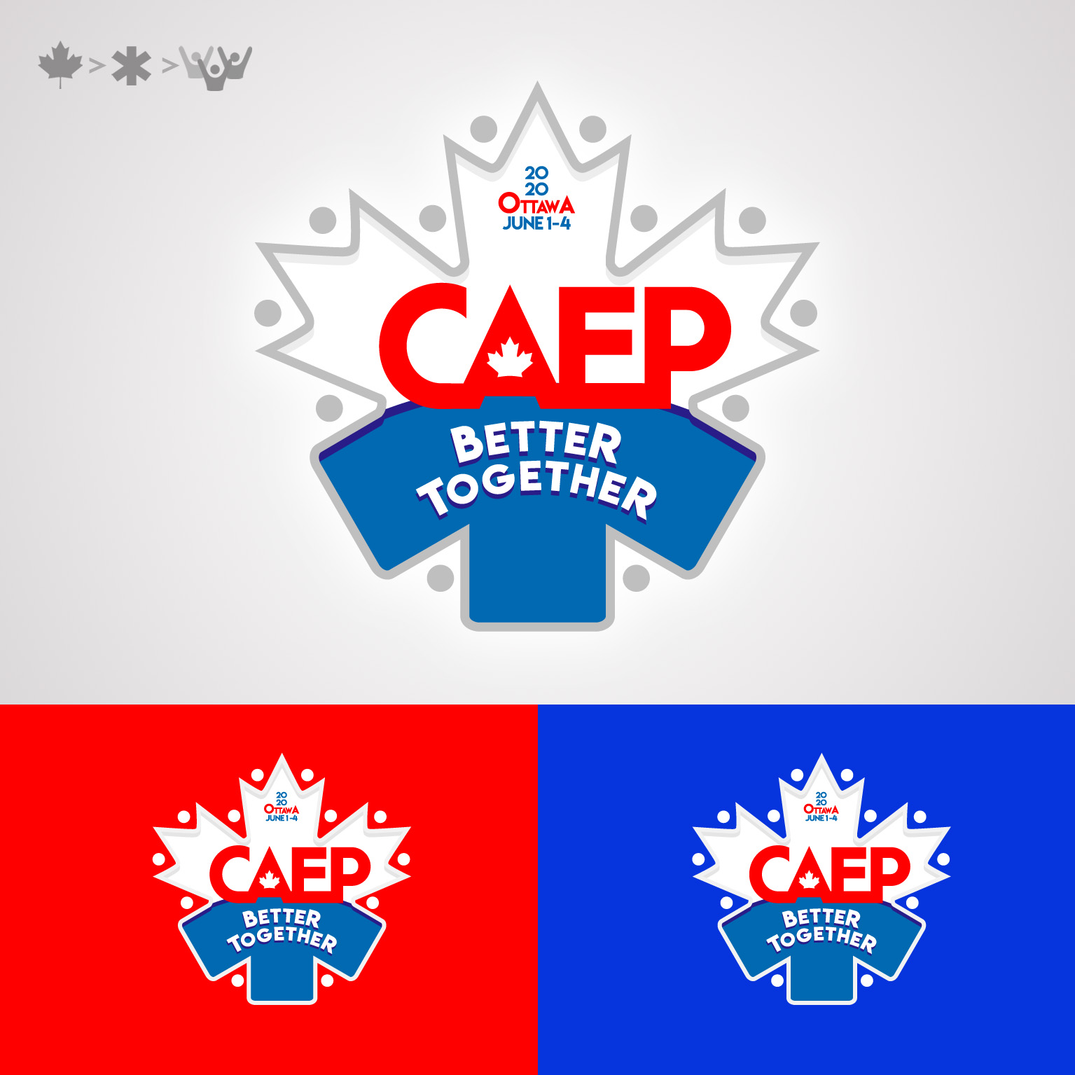 Diseño de Logo por Homgraf Taller Grafico para Canadian Association of Emergency Physicians | Diseño #21976764