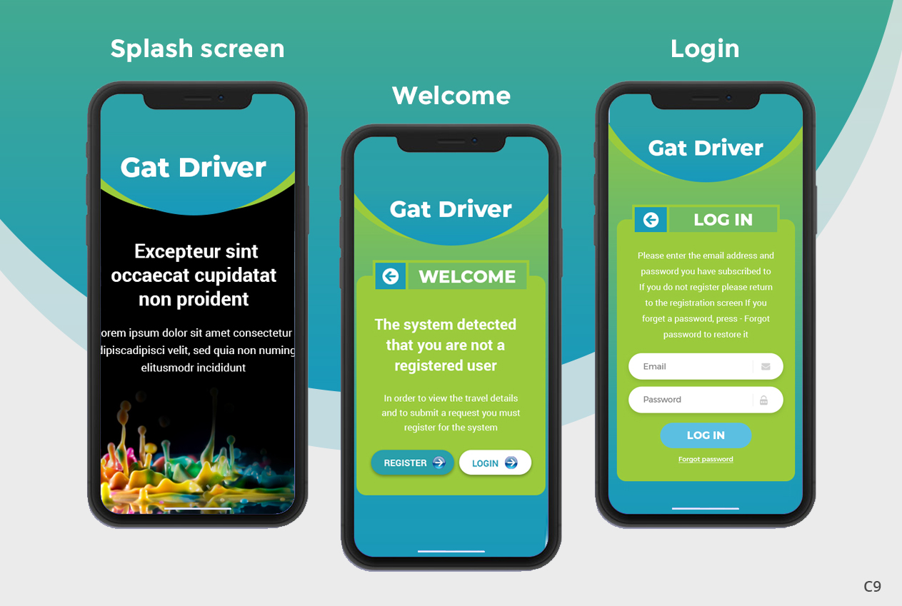 App-Design von pb für dieses Projekt | Design #21635628
