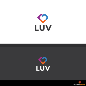 LUV | Diseño de Logo por Graphic Bricks