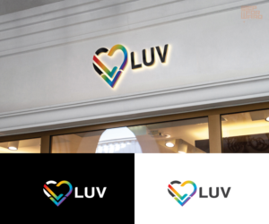 LUV | Diseño de Logo por step forward 2