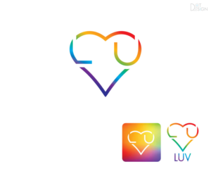 LUV | Diseño de Logo por Dot Design 3