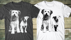 Dog Print | T-Shirt-Design von db1404