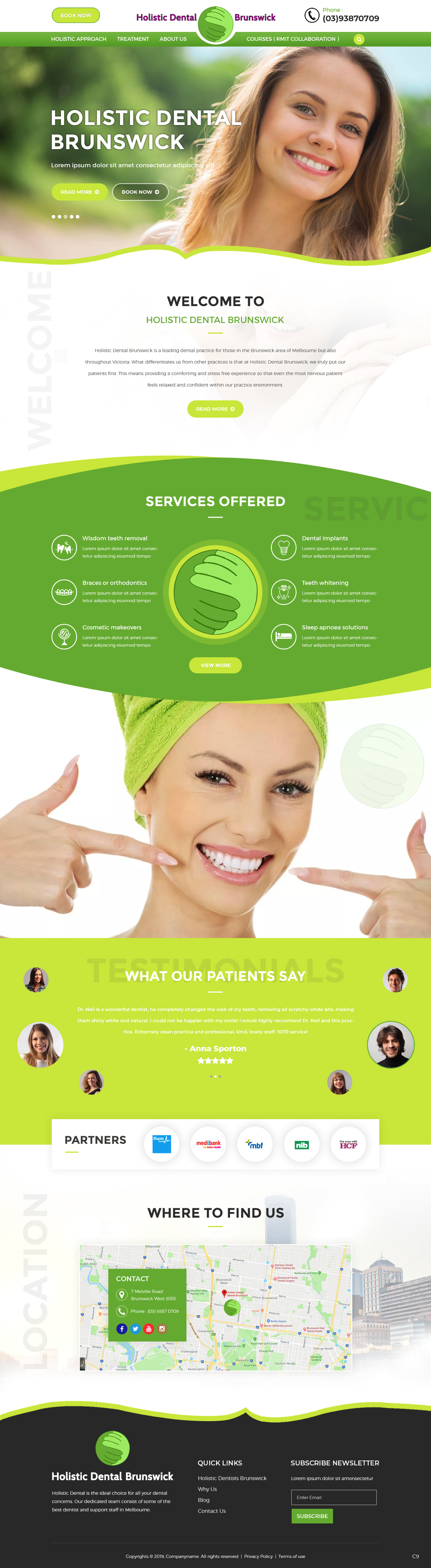 Web Design by pb for this project | Design #21629615