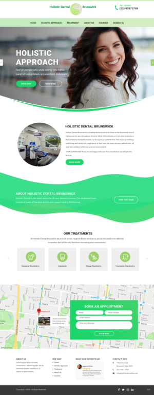 Web Design by pb for this project | Design: #21629616