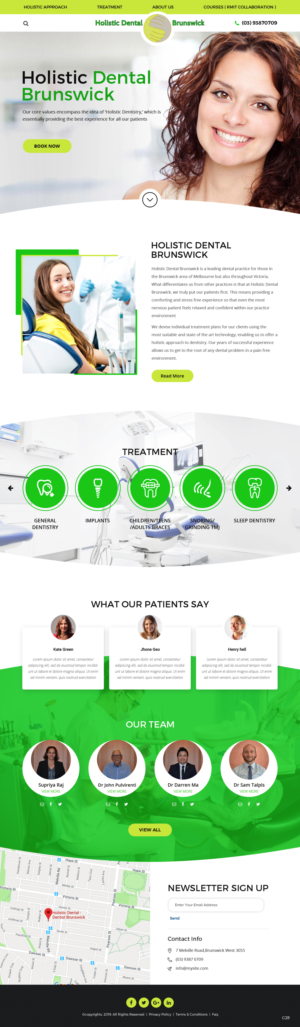 Web Design by pb for this project | Design: #21629617