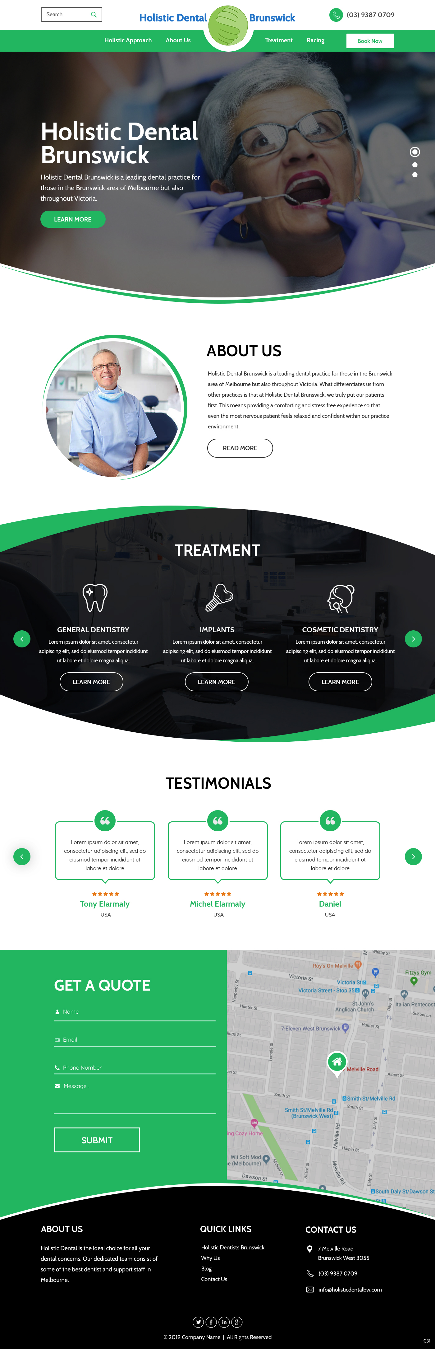 Web Design by pb for this project | Design #21629620