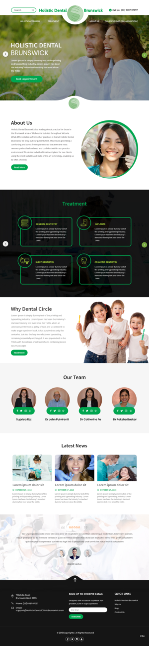 Web Design by pb for this project | Design: #21629624