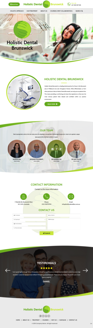 Web Design by pb for this project | Design: #21629625