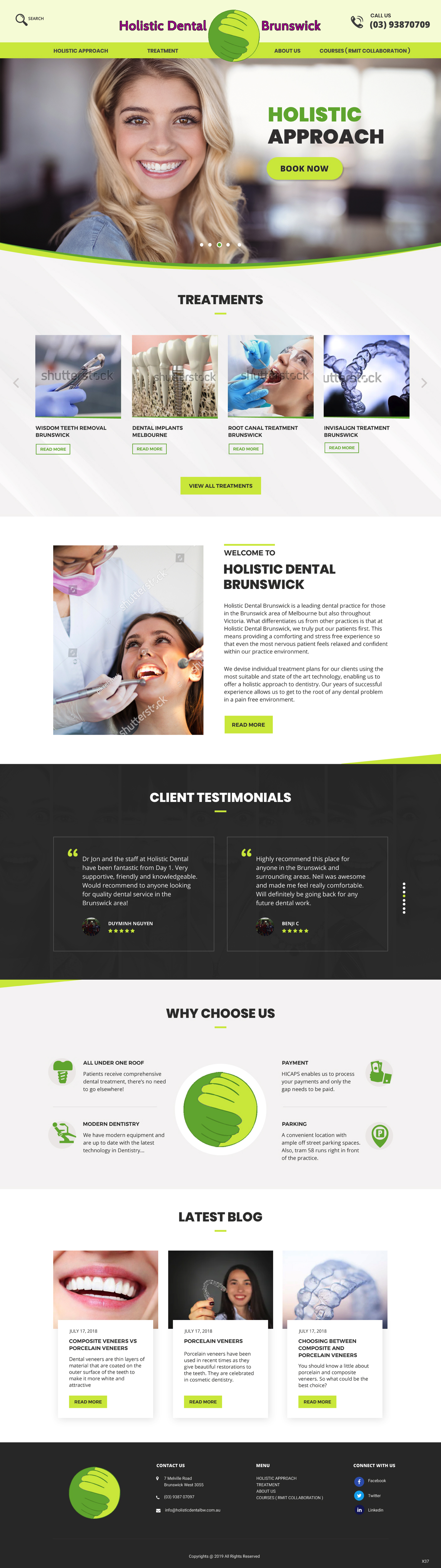 Web Design by pb for this project | Design #21629627