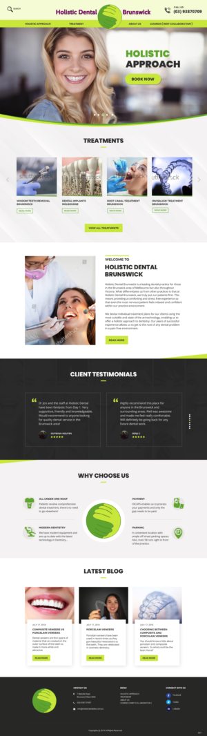 Web Design by pb for this project | Design: #21629627