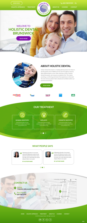 Web Design by pb for this project | Design: #21629628