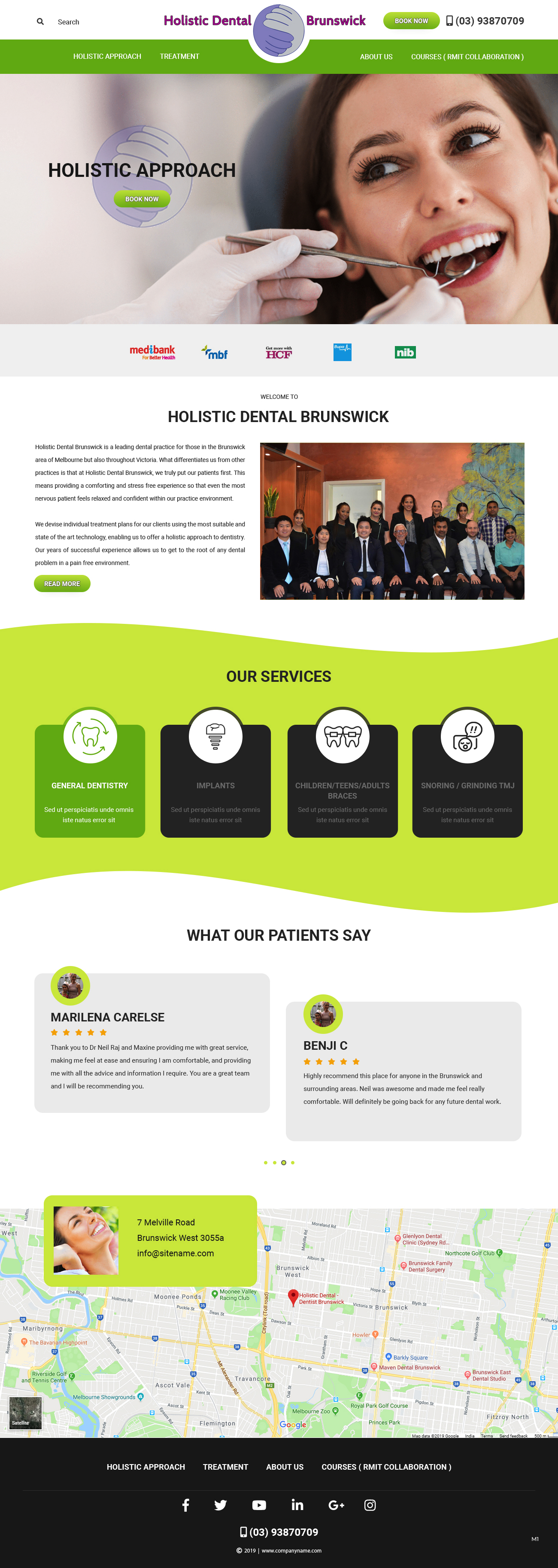 Web Design by pb for this project | Design #21629629