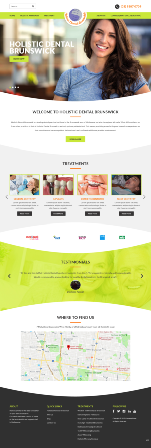 Web Design by pb for this project | Design: #21629630