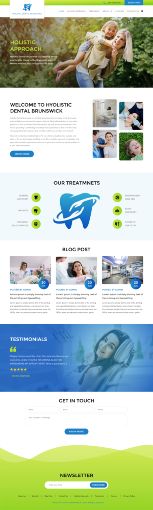 Web Design by rightway for this project | Design: #21629218