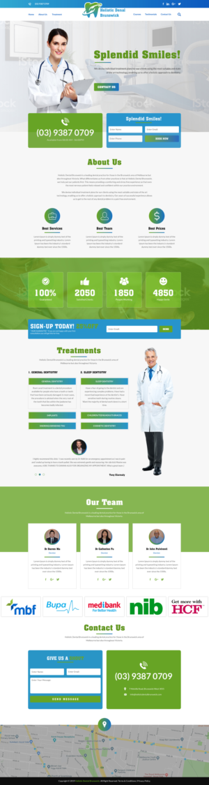 Web Design by rightway for this project | Design: #21629219