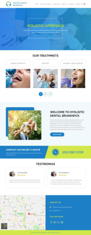 Web Design by rightway for this project | Design: #21629220