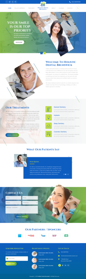 Web Design by rightway for this project | Design: #21629225